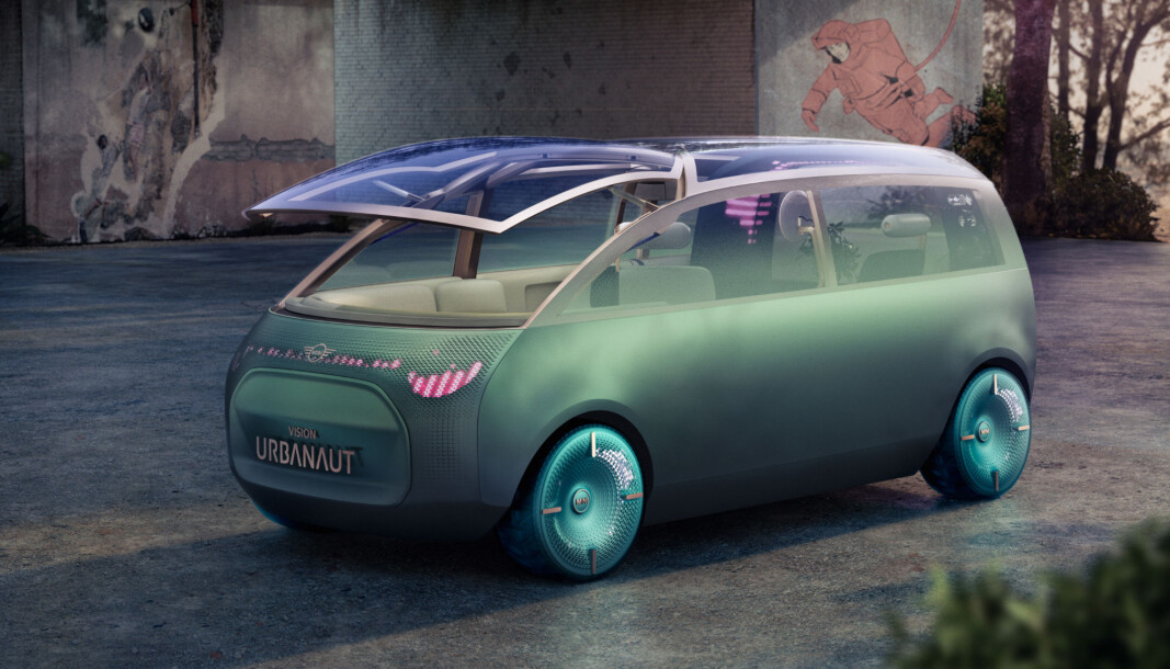 NY LIVSSTIL? Mini Vision Urbanaut er resolutt original på de fleste måter. NY LIVSSTIL? Mini Vision Urbanaut er resolutt original på de fleste måter.