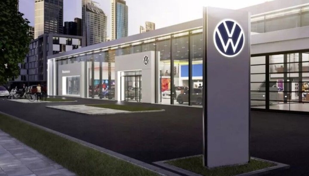 MERKEFORHANDLER: Bilselgeren jobbet hos en merkeforhandler av blant annet Volkswagen. MERKEFORHANDLER: Bilselgeren jobbet hos en merkeforhandler av blant annet Volkswagen.