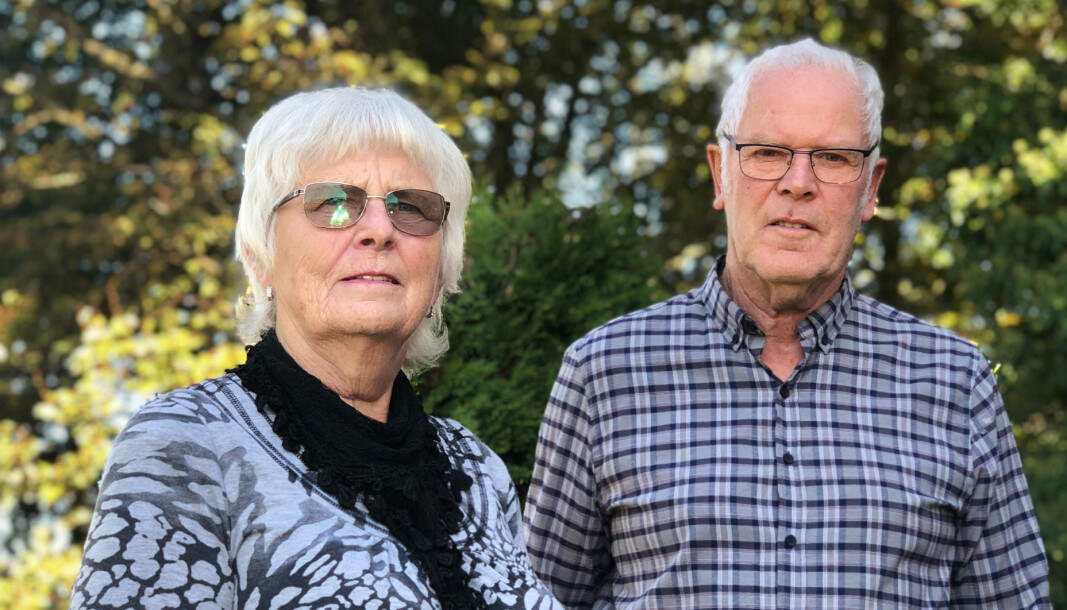 LURT: Hildur og Knut Askeland står igjen uten bil og uten penger etter å ha blitt svindlet. LURT: Hildur og Knut Askeland står igjen uten bil og uten penger etter å ha blitt svindlet.