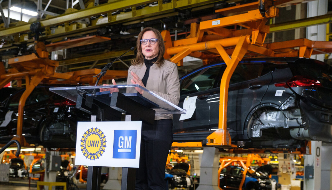 TILBAKEKALLER: Svakheter ved kollisjonsputene fra Takata skaper trøbbel for GM-sjef Mary Barra. TILBAKEKALLER: Svakheter ved kollisjonsputene fra Takata skaper trøbbel for GM-sjef Mary Barra.