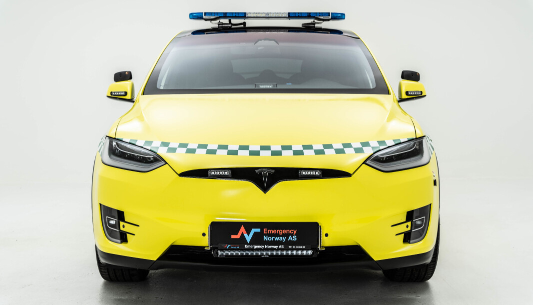 <span class=" font-weight-bold" data-lab-font_weight_desktop="font-weight-bold">PIONÉR: </span>Går det som man håper i Helse Midt-Norge, så blir elektriske ambulanser et vanlig syn om 4-5 år. Dette er bilen som staket ut kursen. <span class=" font-weight-bold" data-lab-font_weight_desktop="font-weight-bold">PIONÉR: </span>Går det som man håper i Helse Midt-Norge, så blir elektriske ambulanser et vanlig syn om 4-5 år. Dette er bilen som staket ut kursen.