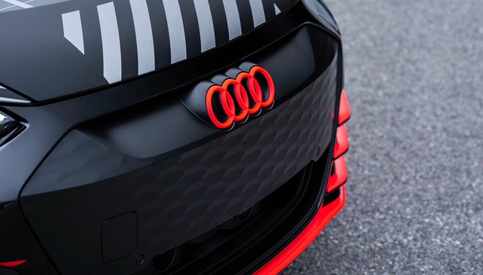 SATSER: Audi legger høye euro-stabler på bordet i elbil-satsingen.