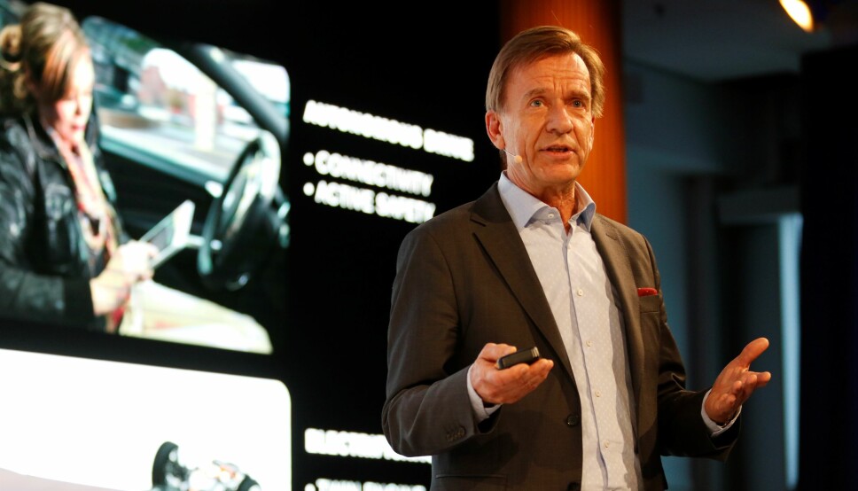 SLUTT MED SUBSIDIER: Håkan Samuelsson, toppsjef i Volvo Car, vil heller ha forbud.