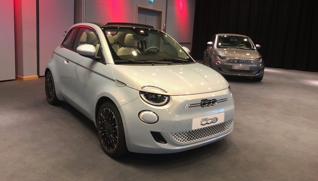 KLAR: Om en drøy måned får vi se de første Fiat 500 på norske veier. KLAR: Om en drøy måned får vi se de første Fiat 500 på norske veier.