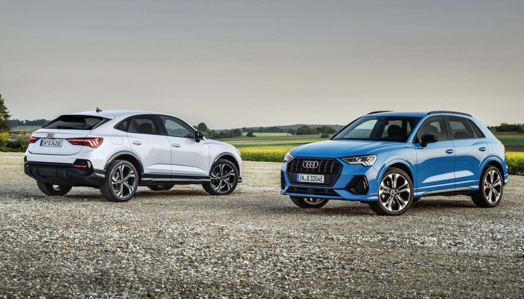 FEM MIL PÅ STRØM: Q3, den kompakte SUV-en til Audi, utvider utvalget ladehybrider fra Ingolstadt. FEM MIL PÅ STRØM: Q3, den kompakte SUV-en til Audi, utvider utvalget ladehybrider fra Ingolstadt.