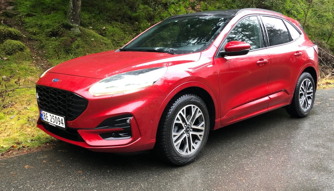 GAMMEL OG GOD: Ford Kuga i dieselversjon har noen opplagte styrker. GAMMEL OG GOD: Ford Kuga i dieselversjon har noen opplagte styrker.