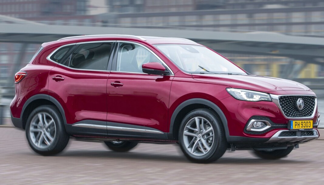 LADEHYBRID: MG lanserer sin andre bil i Europa. Ladehybriden er klar i januar. LADEHYBRID: MG lanserer sin andre bil i Europa. Ladehybriden er klar i januar.