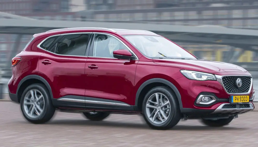 LADEHYBRID: MG lanserer sin andre bil i Europa. Ladehybriden er klar i januar. LADEHYBRID: MG lanserer sin andre bil i Europa. Ladehybriden er klar i januar.