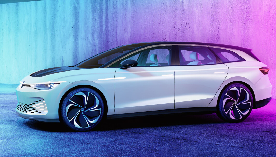 SKRIDER FREM: VW ruller ID-modell som denne Passat-erstatteren, men etter den kommer helt ny generasjon storbil i det nye «Trinity»-prosjektet. SKRIDER FREM: VW ruller ID-modell som denne Passat-erstatteren, men etter den kommer helt ny generasjon storbil i det nye «Trinity»-prosjektet.
