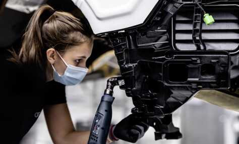 Audi starter produksjonen av sin nye elbil-versting