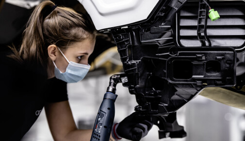 Audi starter produksjonen av sin nye elbil-versting