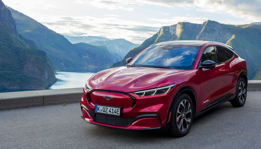 FOR(D)VIKLINGER: Leveransen av Mustang Mach-E har ikke gått så smidig som planlagt. FOR(D)VIKLINGER: Leveransen av Mustang Mach-E har ikke gått så smidig som planlagt.