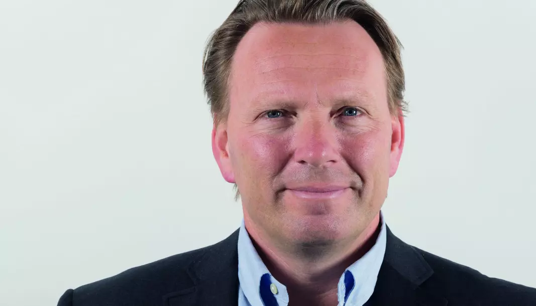 ELEKTRISK: Adm. direktør Thomas Rosvold i Hyundai Motor Norge.