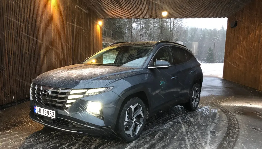 PRISGUNSTIG: En topputstyrt ladbar Hyundai Tucson har en startpris på 509.000. PRISGUNSTIG: En topputstyrt ladbar Hyundai Tucson har en startpris på 509.000.