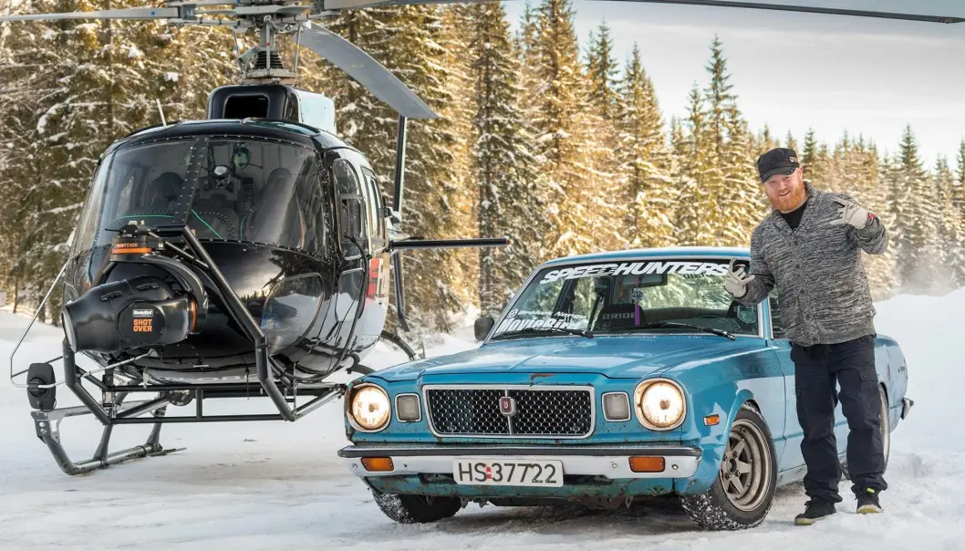 <span class="font-weight-bold" data-lab-font_weight_desktop="font-weight-bold">DEN ANDRE TOYOTA-VERDENEN: </span>Fredrik Sørlie jobber med bil i film og er godt plassert for å ta temperaturen på kulten rundt Supra. Hans egen Toyota Cressida har fått implantert motor og girkasse fra den nevnte raceren. <span class="font-weight-bold" data-lab-font_weight_desktop="font-weight-bold">DEN ANDRE TOYOTA-VERDENEN: </span>Fredrik Sørlie jobber med bil i film og er godt plassert for å ta temperaturen på kulten rundt Supra. Hans egen Toyota Cressida har fått implantert motor og girkasse fra den nevnte raceren.
