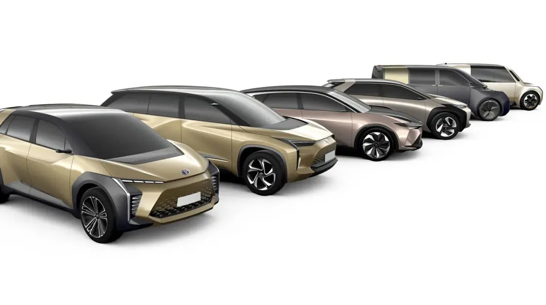 STORE AMBISJONER: Når Toyota kommer med elbiler, blir det ikke for å spille i OBOS-ligaen. STORE AMBISJONER: Når Toyota kommer med elbiler, blir det ikke for å spille i OBOS-ligaen.