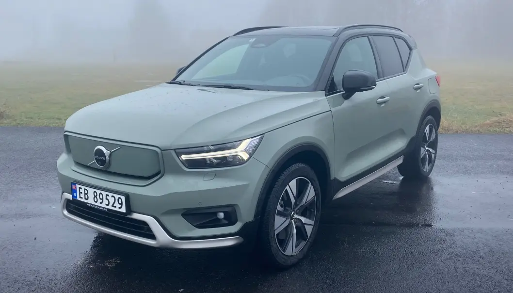 POPULÆR: Elektriske Volvo XC40 har som ventet blitt godt mottatt i Norge. POPULÆR: Elektriske Volvo XC40 har som ventet blitt godt mottatt i Norge.