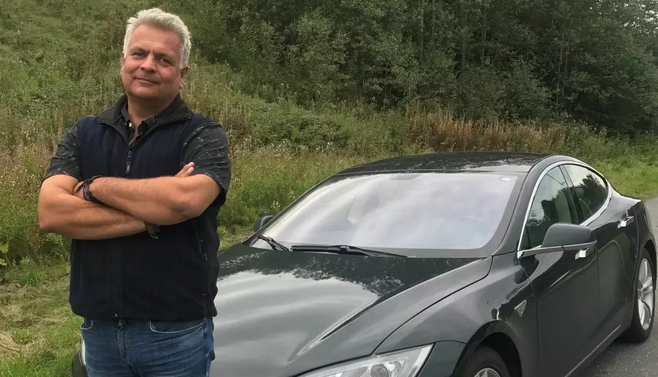 FØRSTE EIER: Ola Spakmo fikk hevet kjøpet av det som skulle være drømmebilen etter seks års krangling med Tesla.