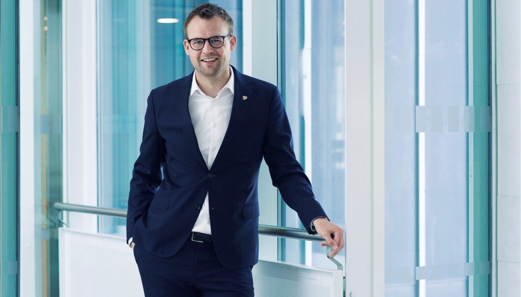 FORNØYD: Kjell Ingolf Ropstad er generelt fornøyd med hjelpen forbrukerne får. FORNØYD: Kjell Ingolf Ropstad er generelt fornøyd med hjelpen forbrukerne får.