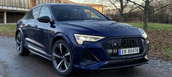 Prisvirvar for Audi e-tron