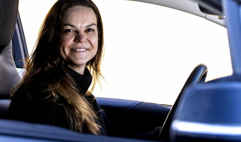 BAK RATTET: Marianne Søhagen er seniorrådgiver for trafikksikkerhet i NAF.