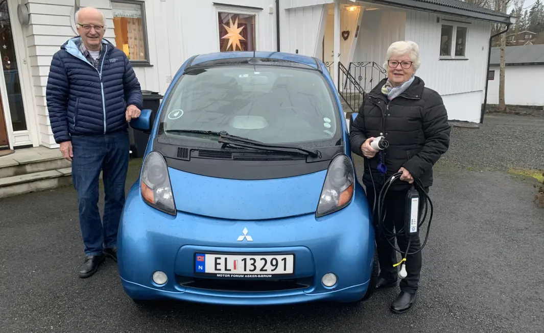 STRØMAVTALE: Jan og Anne Marie Clausen STRØMAVTALE: Jan og Anne Marie Clausen
