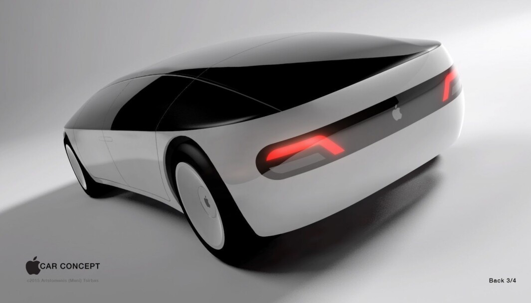 KAN BLI BILGIGANT: Avansert digitalteknologi og finansiell tyngde er nøkkelen for å lykkes i bilindustrien. Der stiller Apple sterkt. KAN BLI BILGIGANT: Avansert digitalteknologi og finansiell tyngde er nøkkelen for å lykkes i bilindustrien. Der stiller Apple sterkt.