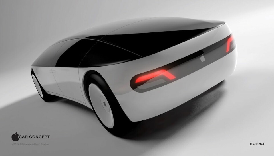 NÆRMERE: Apple satser nå alt på at en selvkjørende bil skal bli en realitet.