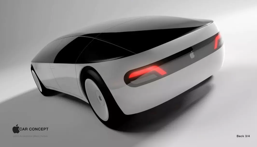KAN BLI BILGIGANT: Avansert digitalteknologi og finansiell tyngde er nøkkelen for å lykkes i bilindustrien. Der stiller Apple sterkt.