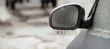 Vurder å la bilen stå hvis du opplever underkjølt regn i jula