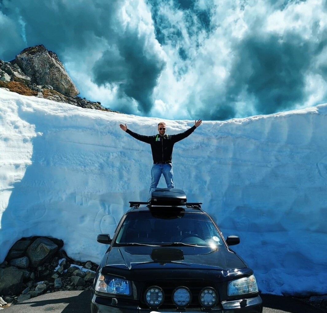 <span class="font-weight-bold" data-lab-font_weight_desktop="font-weight-bold">PÅ BRØYTEKANTEN:</span> Vegard Furunes Brenntrø i Trøndelag har kjørt Subaru Forester bare seks måneder, men har brukt tiden godt. <span class="font-weight-bold" data-lab-font_weight_desktop="font-weight-bold">PÅ BRØYTEKANTEN:</span> Vegard Furunes Brenntrø i Trøndelag har kjørt Subaru Forester bare seks måneder, men har brukt tiden godt.