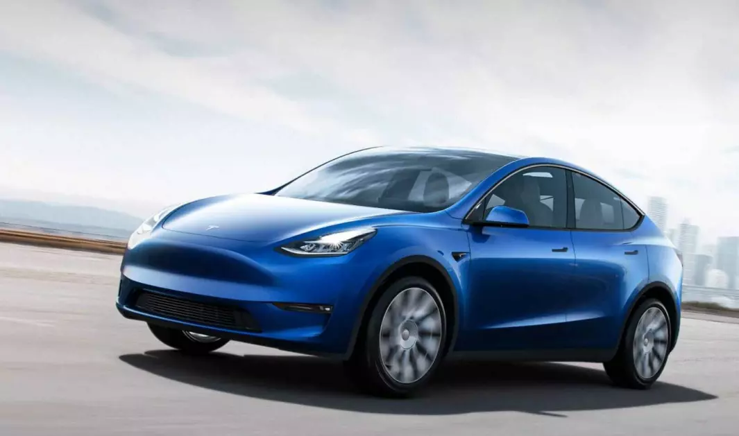 DEN NESTE: Model Y er den neste Tesla-modellen som kommer til Norge