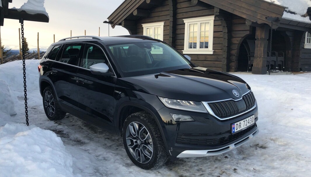 HYTTEFAVORITTEN: Skoda Kodiaq har det meste man kan forlange av en bil som ikke er elektrifisert. HYTTEFAVORITTEN: Skoda Kodiaq har det meste man kan forlange av en bil som ikke er elektrifisert.