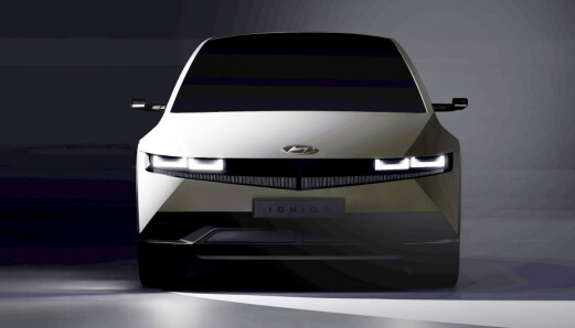 Viser nye bilder av neste generasjon elbil