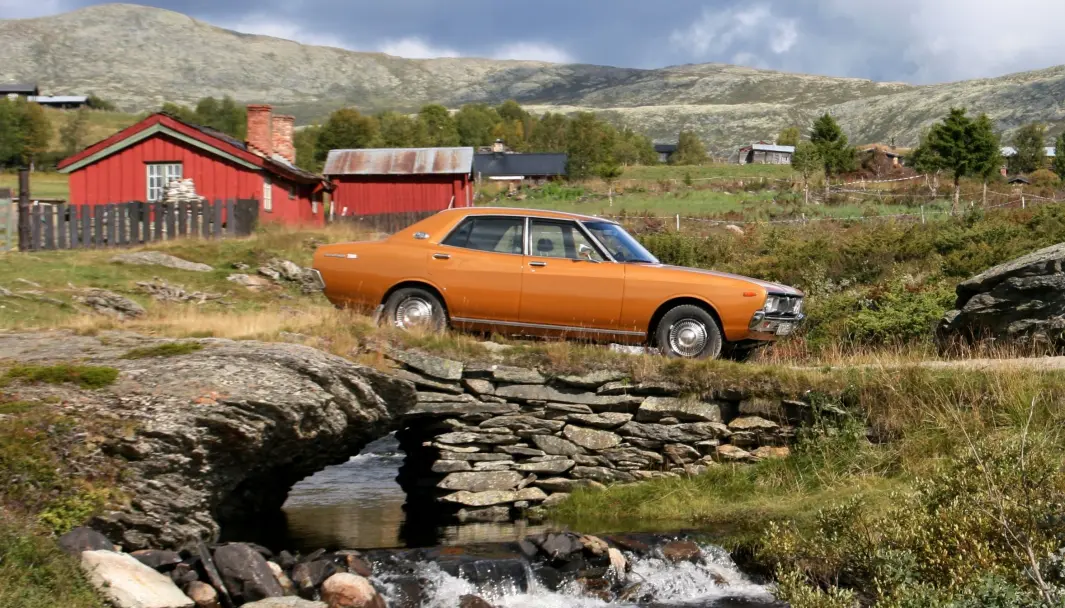 <span class="font-weight-bold" data-lab-font_weight_desktop="font-weight-bold">GARASJEGULL: </span>Sødorpfjellet ved Vinstra får besøk av Kjetil Rannstad og Datsun 200L når snøen har smeltet og veiene begynner å bli bare. <span class="font-weight-bold" data-lab-font_weight_desktop="font-weight-bold">GARASJEGULL: </span>Sødorpfjellet ved Vinstra får besøk av Kjetil Rannstad og Datsun 200L når snøen har smeltet og veiene begynner å bli bare.