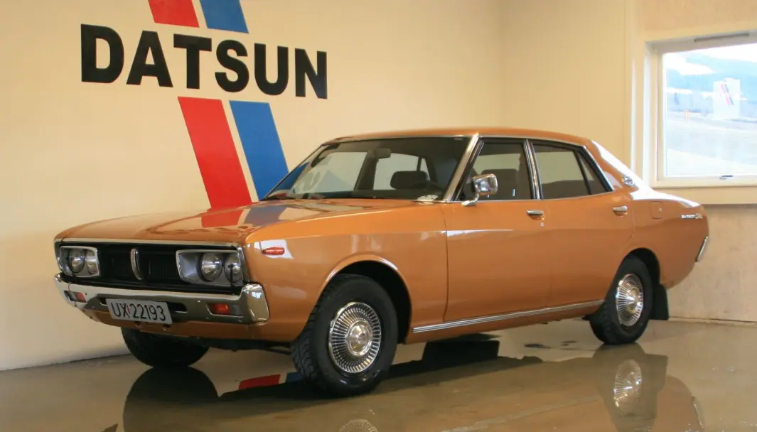 <span class="font-weight-bold" data-lab-font_weight_desktop="font-weight-bold">GARASJEGULL: </span>Kjetil Rannstad har bygget et tempel, som andre vil kalle en gigantgarasje, til sin Datsun 200L. <span class="font-weight-bold" data-lab-font_weight_desktop="font-weight-bold">GARASJEGULL: </span>Kjetil Rannstad har bygget et tempel, som andre vil kalle en gigantgarasje, til sin Datsun 200L.