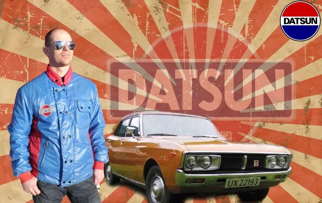 DATSUN: Kjetil Rannstad drømte om «Datsun 200L med rekkesekser» til 18-årsdagen. Lidenskapen har ikke dempet seg. DATSUN: Kjetil Rannstad drømte om «Datsun 200L med rekkesekser» til 18-årsdagen. Lidenskapen har ikke dempet seg.