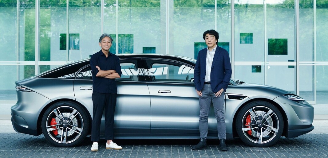 <span class=" font-weight-bold" data-lab-font_weight_desktop="font-weight-bold">NØKKELPERSONER:</span> Daisuke Ishii er «kreativ direktør», mens Izumi Kawanishi er senior visepresident med ansvar for robotikk og kunstig intelligens. <span class=" font-weight-bold" data-lab-font_weight_desktop="font-weight-bold">NØKKELPERSONER:</span> Daisuke Ishii er «kreativ direktør», mens Izumi Kawanishi er senior visepresident med ansvar for robotikk og kunstig intelligens.