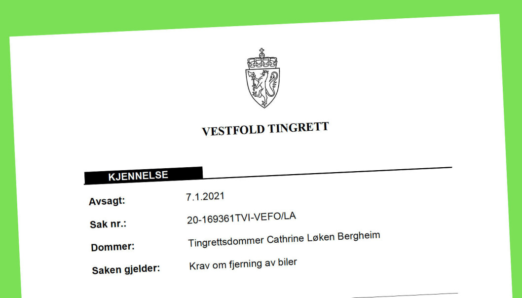 FULLT MEDHOLD: Borettslaget i Sandefjord fikk medhold i tingretten. FULLT MEDHOLD: Borettslaget i Sandefjord fikk medhold i tingretten.