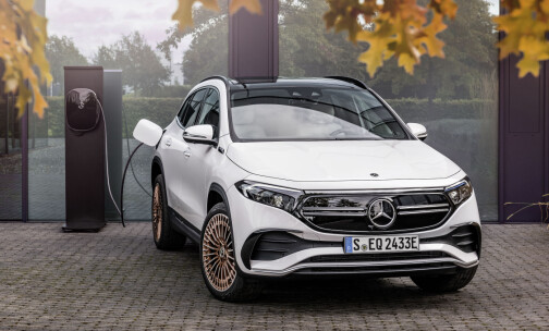 Nå er den nye og rimeligere el-SUVen til Mercedes i salg