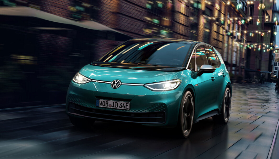 MINSTEMANN: VW ID.3 kommer nå også i byutgave. MINSTEMANN: VW ID.3 kommer nå også i byutgave.