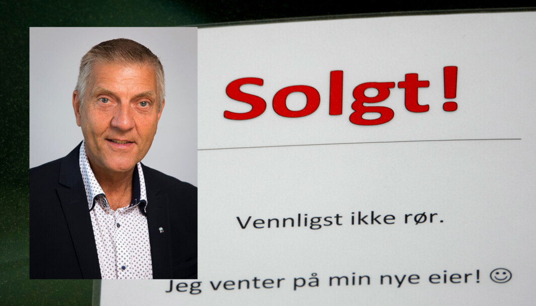 FØRST PRØVE…: Bileksperten Tore Lillemork napper ikke vekk solgt-skiltet før han har prøvekjørt. FØRST PRØVE…: Bileksperten Tore Lillemork napper ikke vekk solgt-skiltet før han har prøvekjørt.