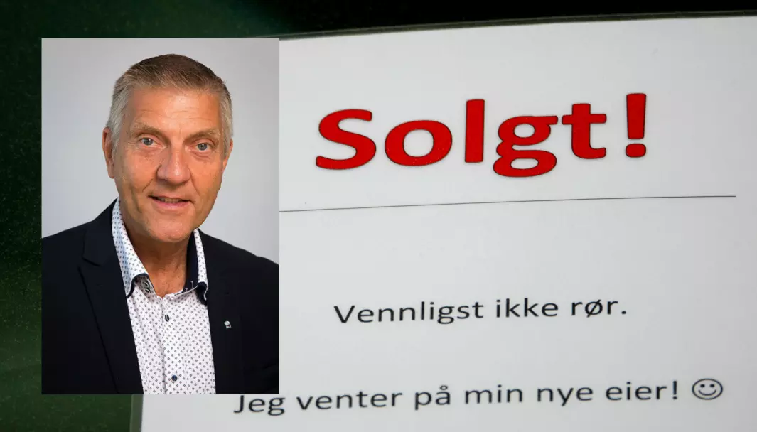 FØRST PRØVE…: Bileksperten Tore Lillemork napper ikke vekk solgt-skiltet før han har prøvekjørt.