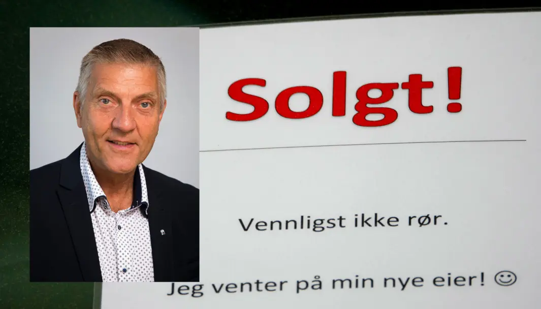 FØRST PRØVE…: Bileksperten Tore Lillemork napper ikke vekk solgt-skiltet før han har prøvekjørt. FØRST PRØVE…: Bileksperten Tore Lillemork napper ikke vekk solgt-skiltet før han har prøvekjørt.