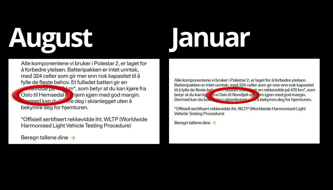 <span class="font-weight-bold" data-lab-font_weight_desktop="font-weight-bold">FINJUSTERING:</span> Hemsedal ble til Norefjell i Polestar-reklamen. <span class="font-weight-bold" data-lab-font_weight_desktop="font-weight-bold">FINJUSTERING:</span> Hemsedal ble til Norefjell i Polestar-reklamen.