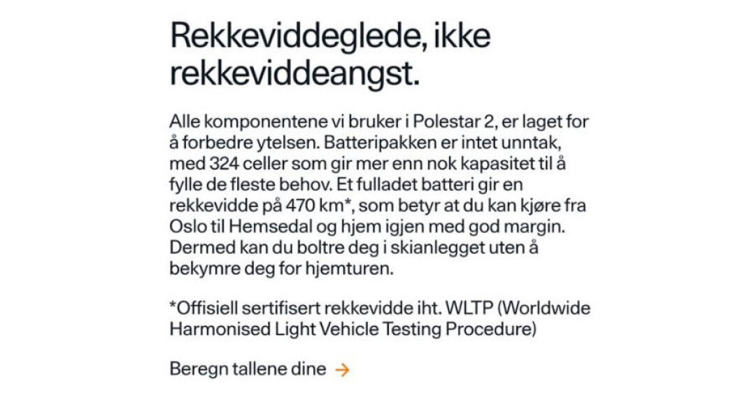 <span class="font-weight-bold" data-lab-font_weight_desktop="font-weight-bold">FØR: </span>God margin på den 408 km lange strekningen tur-retur Oslo-Hemsedal. <span class="font-weight-bold" data-lab-font_weight_desktop="font-weight-bold">FØR: </span>God margin på den 408 km lange strekningen tur-retur Oslo-Hemsedal.