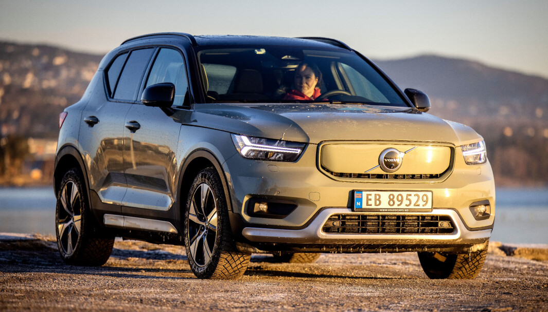 BILLIGVARIANT: XC40 Recharge kommer nå også med forhjulstrekk. BILLIGVARIANT: XC40 Recharge kommer nå også med forhjulstrekk.