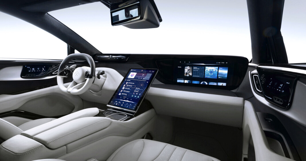 <span class=" font-weight-bold" data-lab-font_weight_desktop="font-weight-bold">FORTSATT TIDSMESSIG:</span> Faraday Future er et hakk nærmere å bli Faraday Present. <span class=" font-weight-bold" data-lab-font_weight_desktop="font-weight-bold">FORTSATT TIDSMESSIG:</span> Faraday Future er et hakk nærmere å bli Faraday Present.
