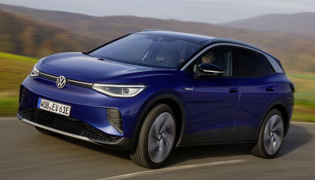 ROS: Volkswagen ID.4 får mye positiv omtale av svenske eksperter. ROS: Volkswagen ID.4 får mye positiv omtale av svenske eksperter.