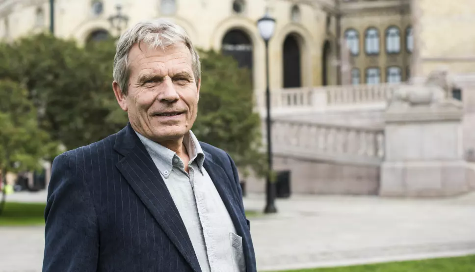 FJERNER FØRERKORT-KRAV: Arne Nævra sitter i Transport- og kommunikasjonskomiteen på Stortinget for SV.